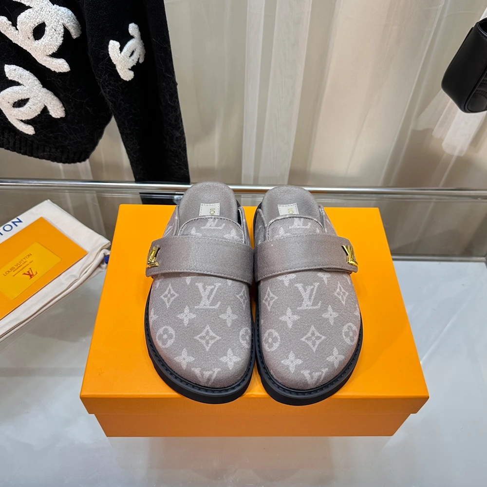Louis Vuitton LV Cosy Flat Comfort Clog