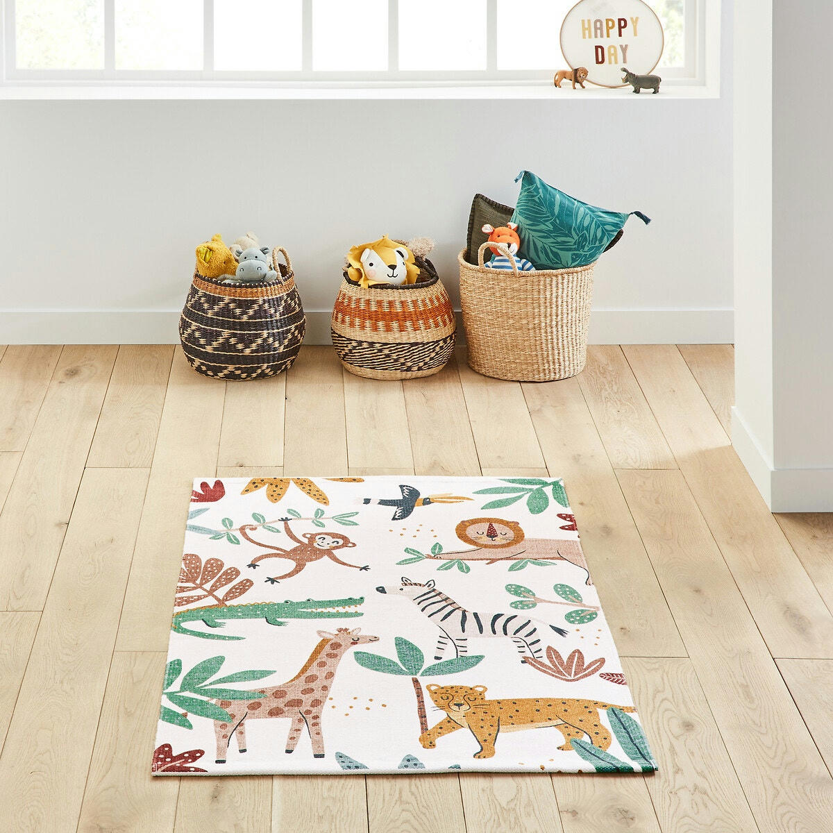 Tapis enfant animaux, Junglito