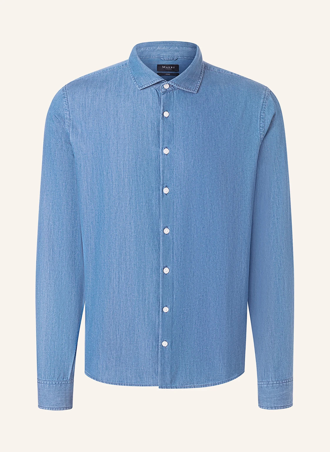 MAERZ MUENCHEN Jeanshemd Comfort Fit