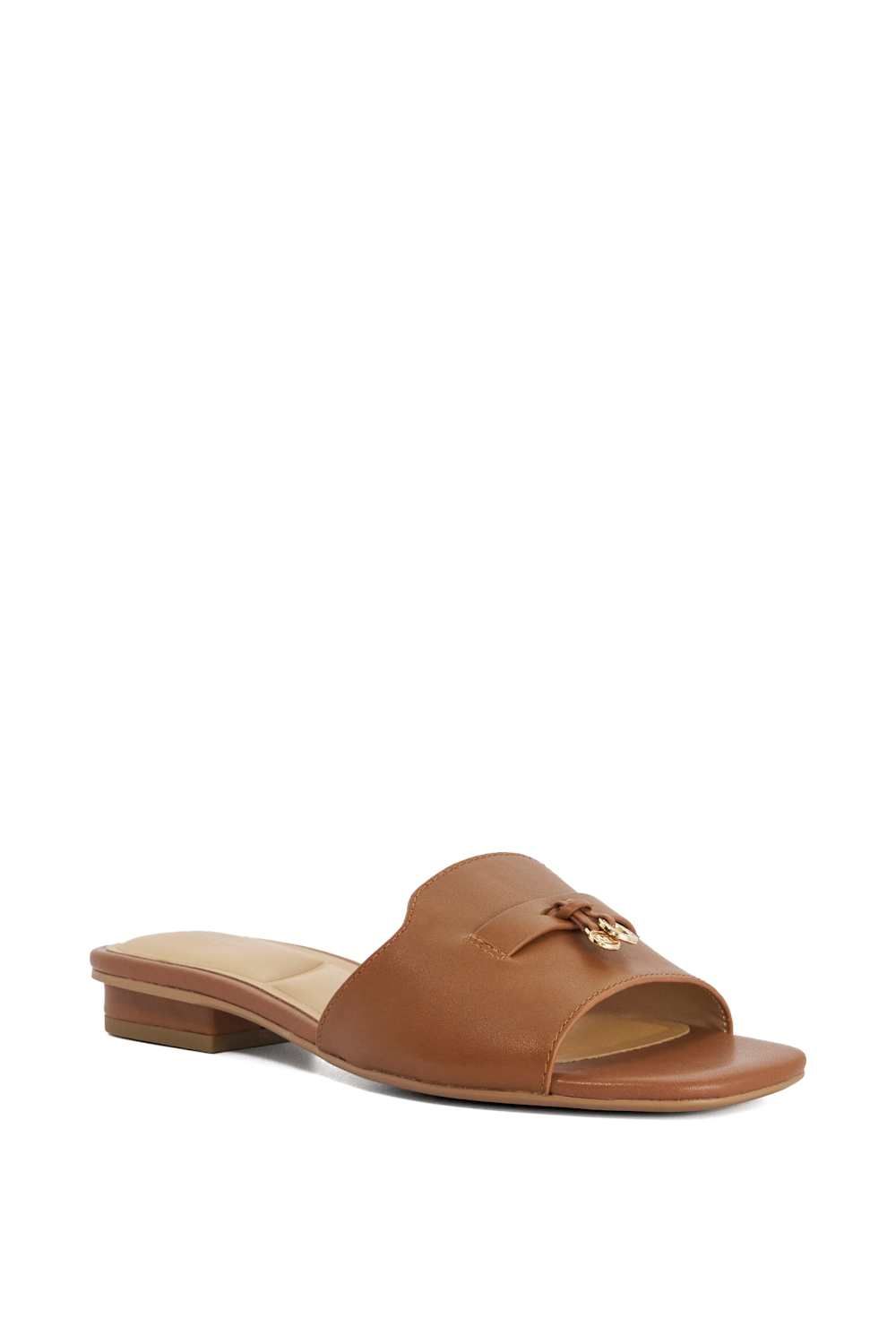 Dune London Lindo' Leather Sandals
