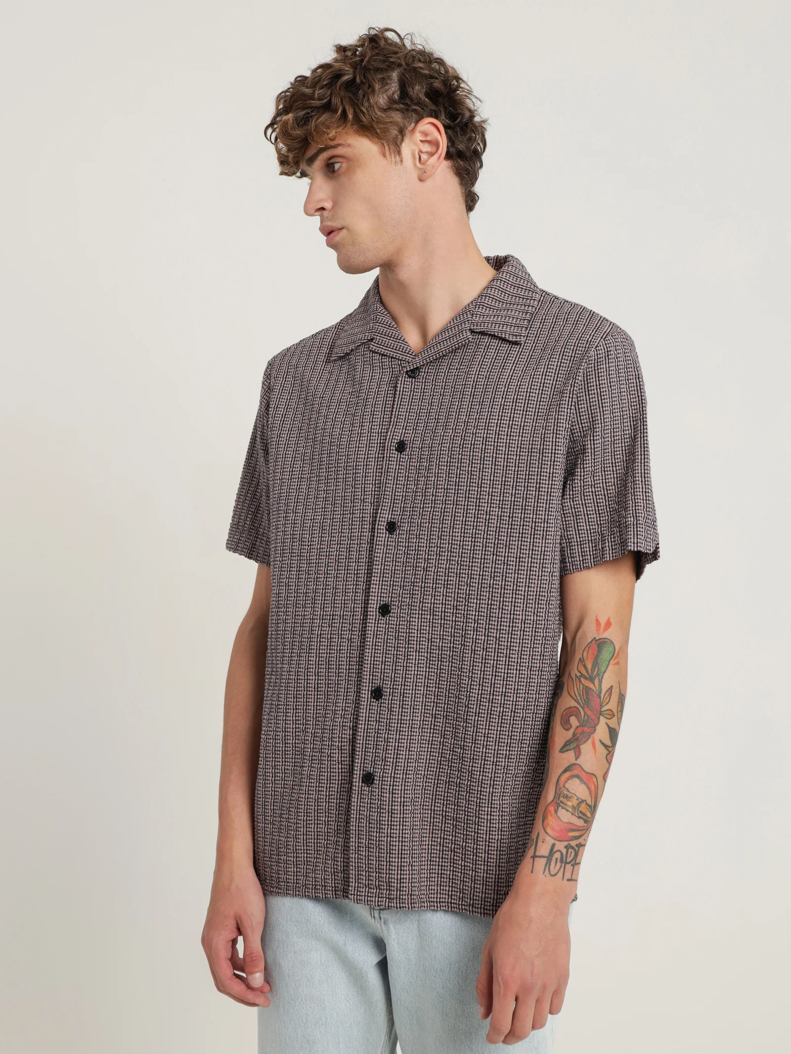Paradise Code Bowling Shirt