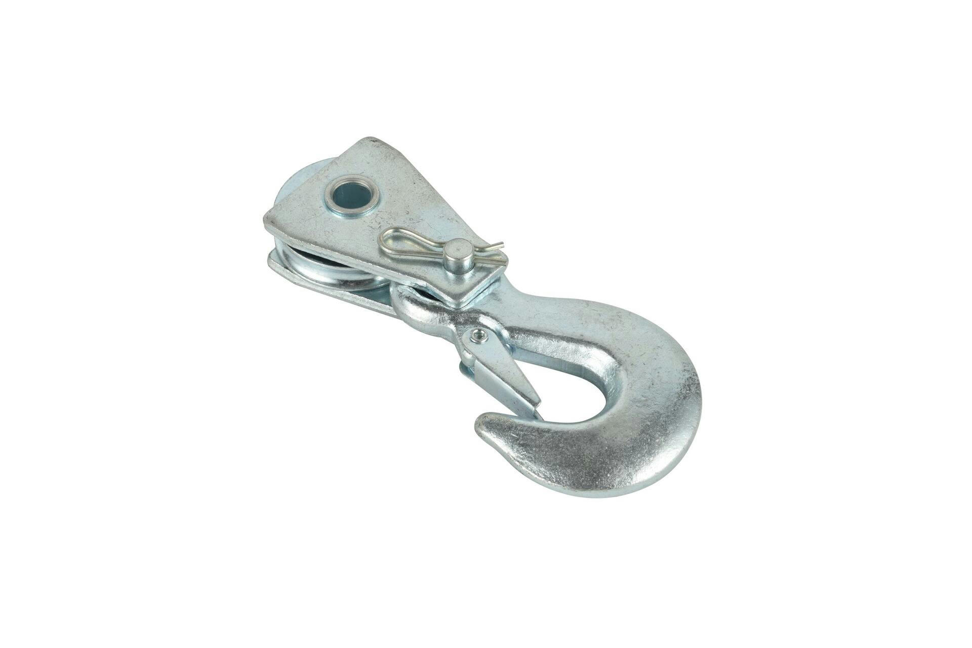 MotoMaster Steel Pulley Block, 8000-lb