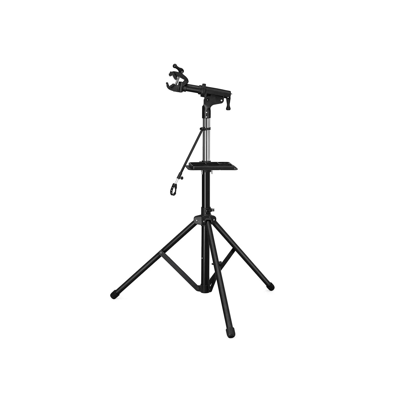 Support réparation vélo noir