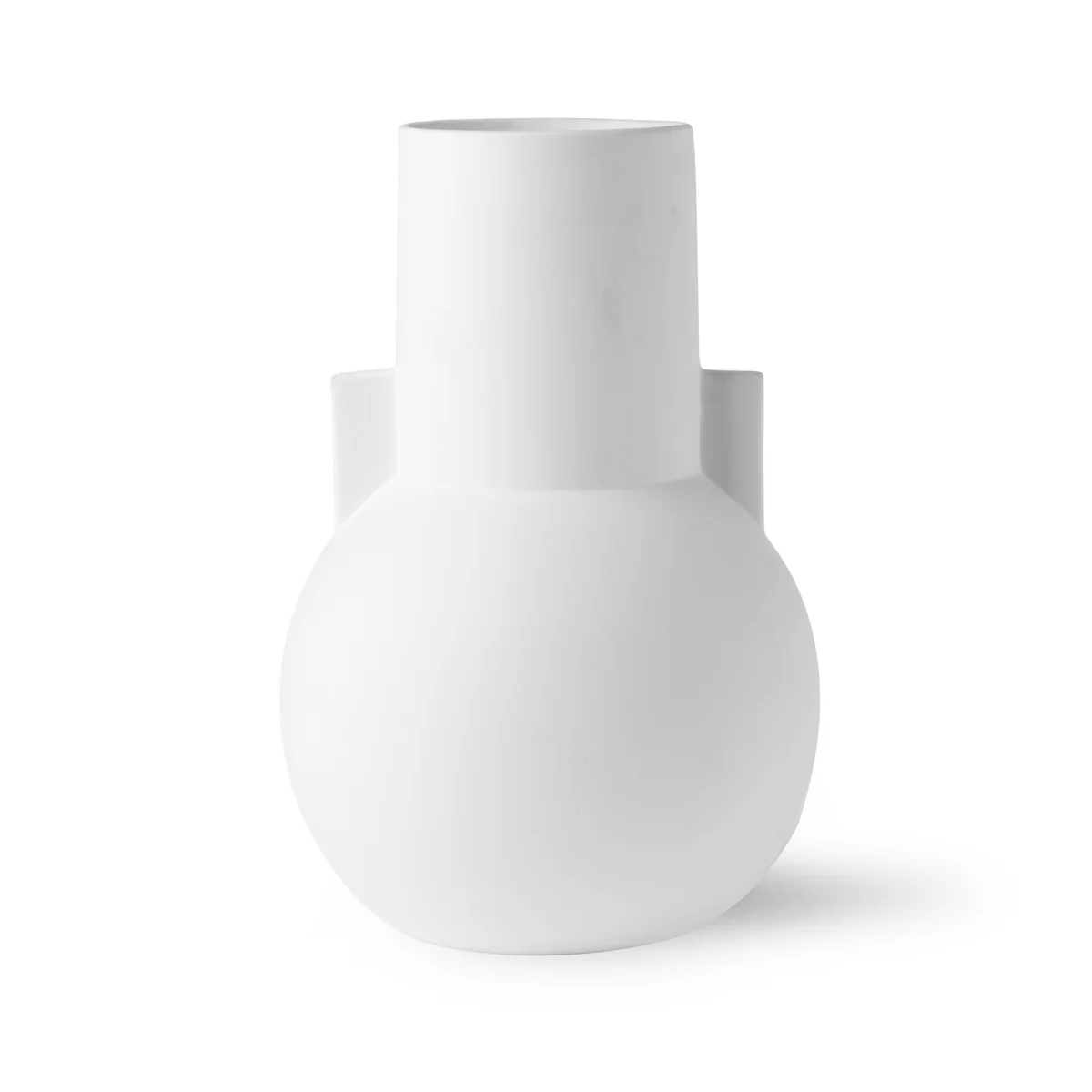 HKliving - Vase matt weiß