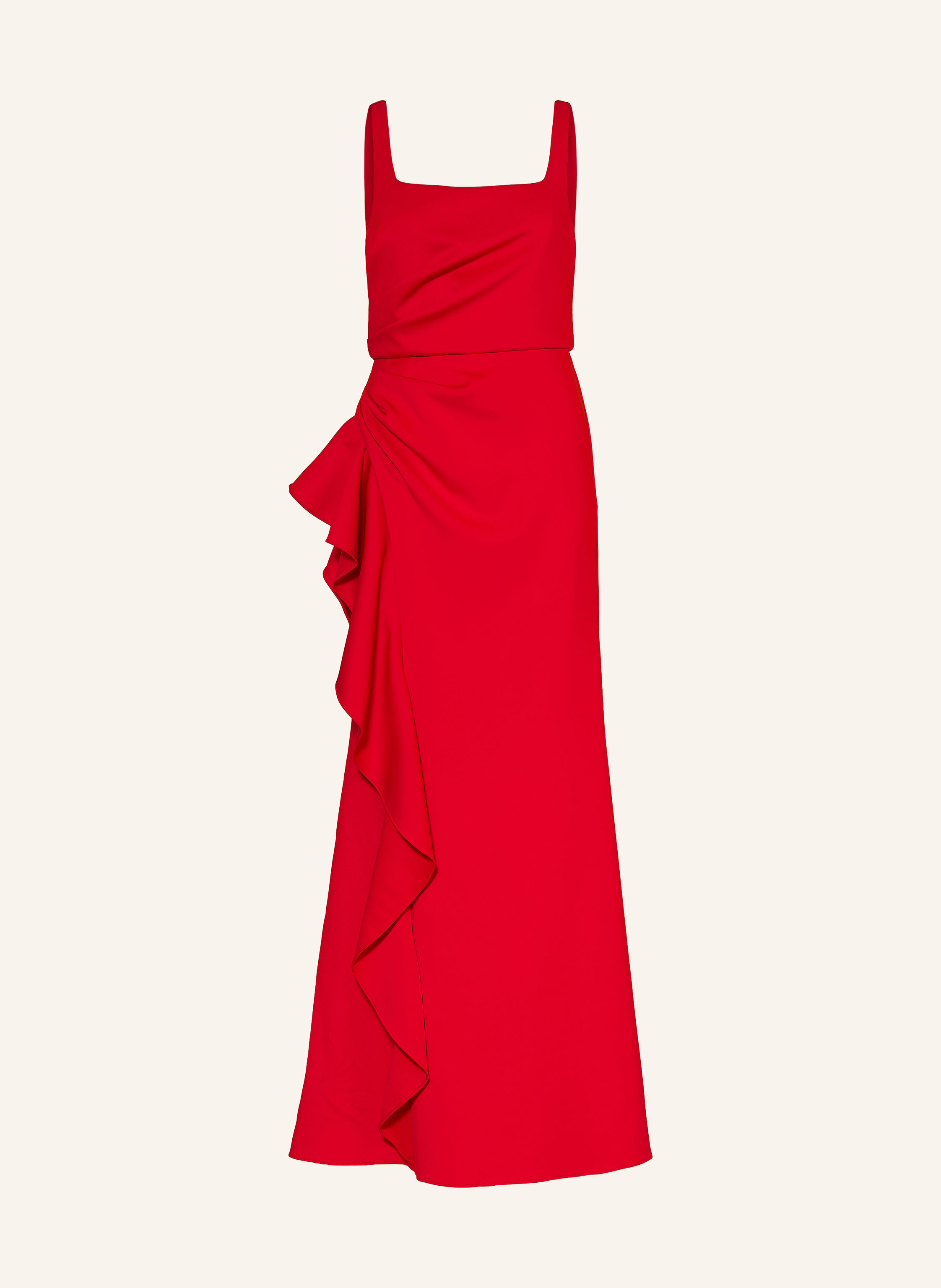 ADRIANNA PAPELL Abendkleid aus Jersey mit Volants