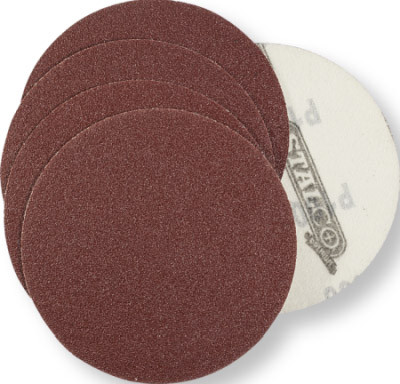 Krążek ścierny samoprzylepny ø125 mm , G24 STALCO S-36301