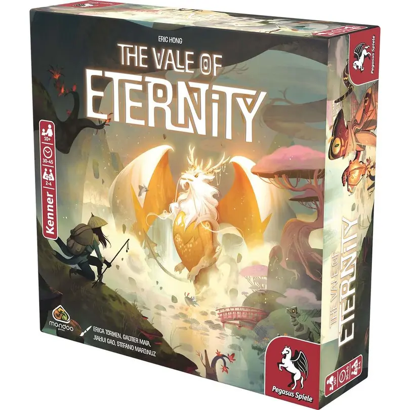 Brettspiel The Vale of Eternity