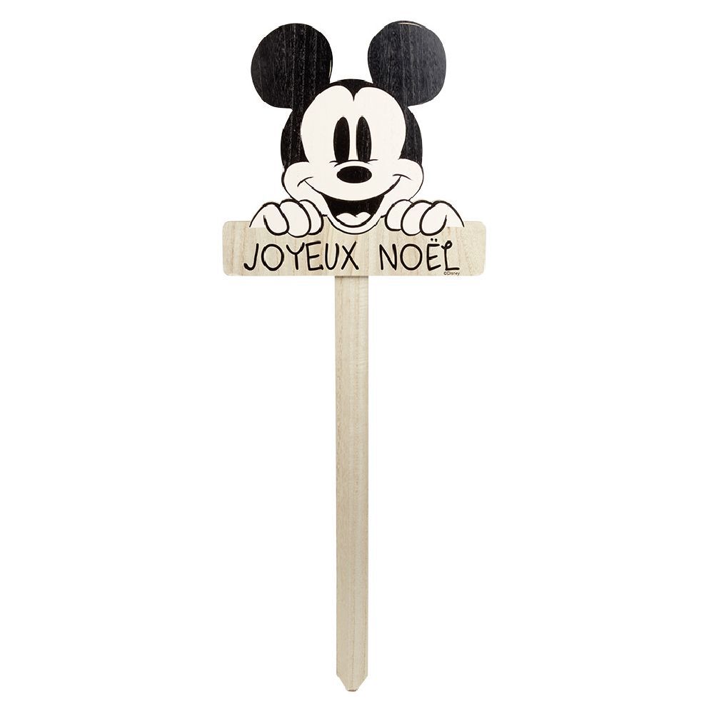 Pancarte No&euml;l Disney Mickey H100 cm