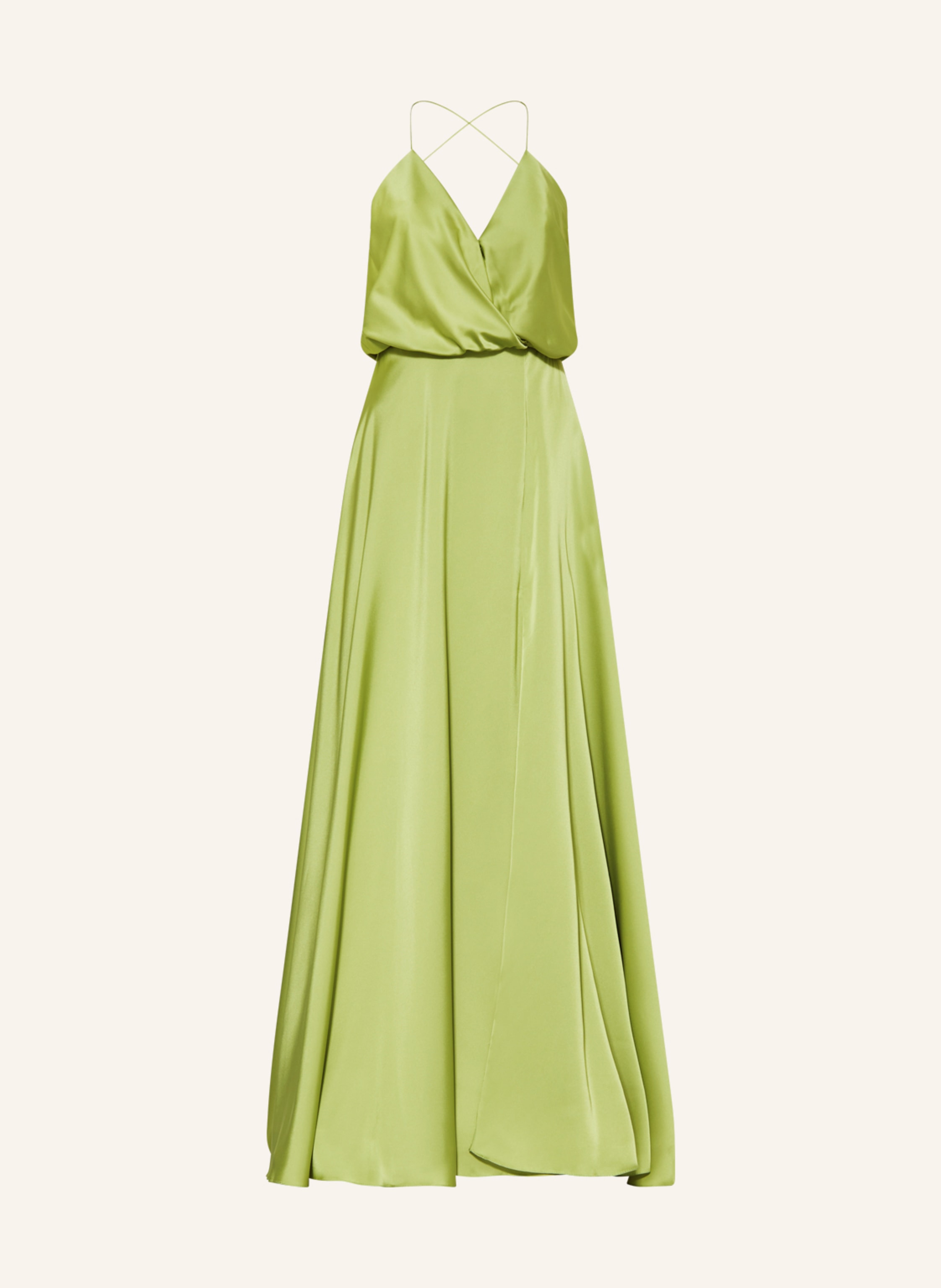unique Abendkleid mit Stola