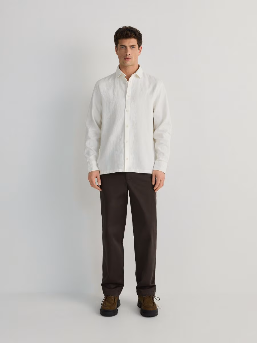 Regular Fit Chino Trousers