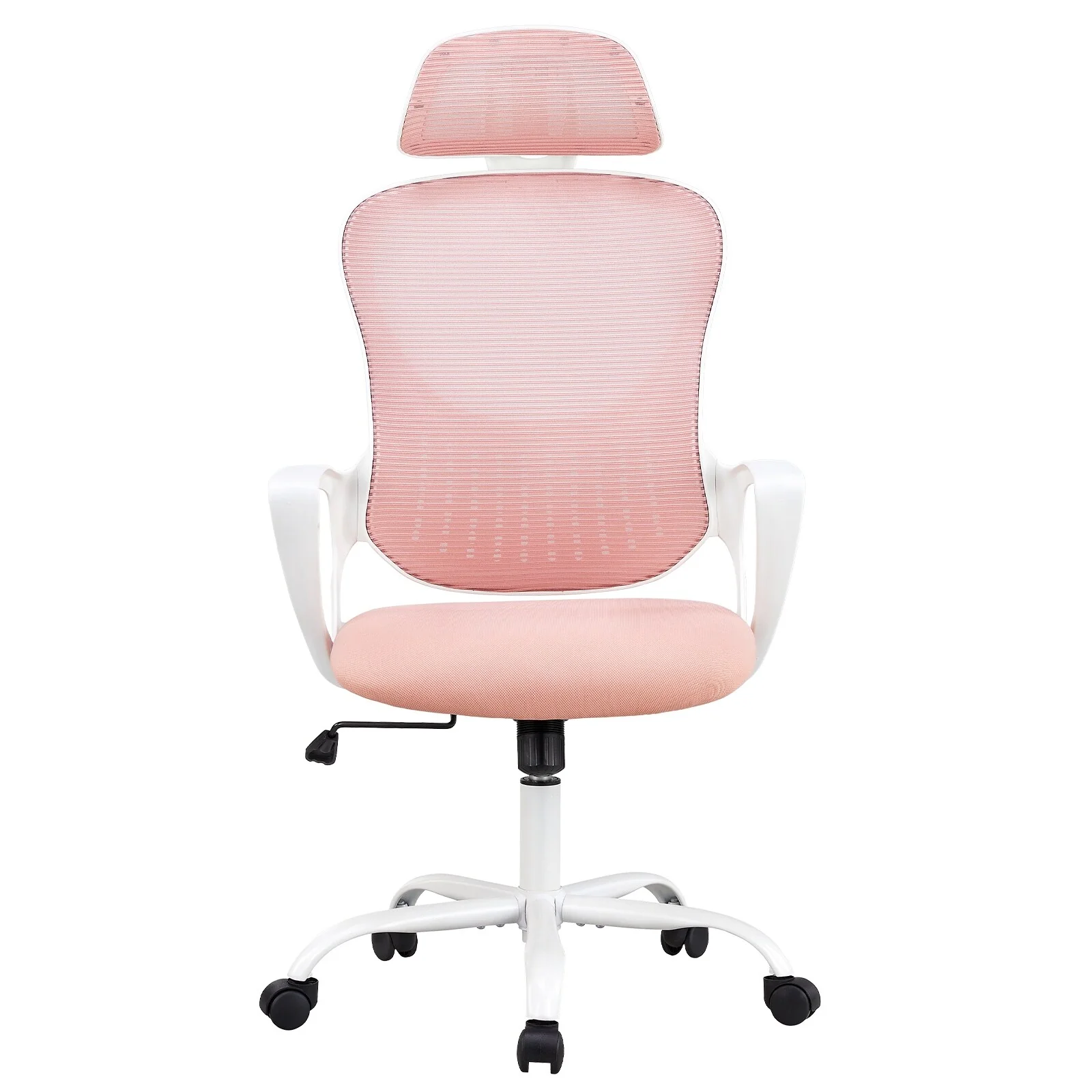 Ergonomic Mesh Office Desk Chair with Fixed Armrests