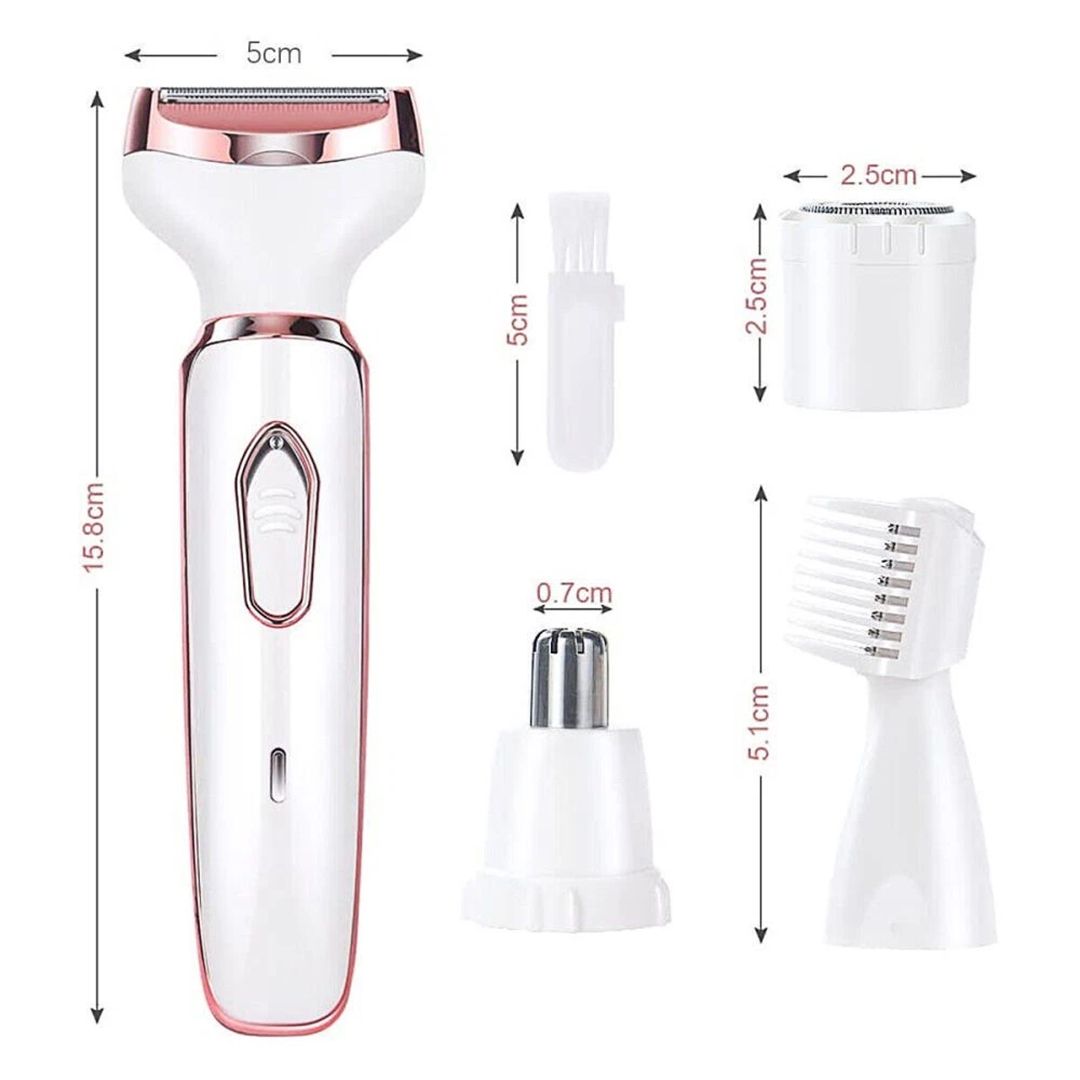 SPETLEK Rechargeable Wet Dry Electric Razor Shaver for Women Hair Remover Lady