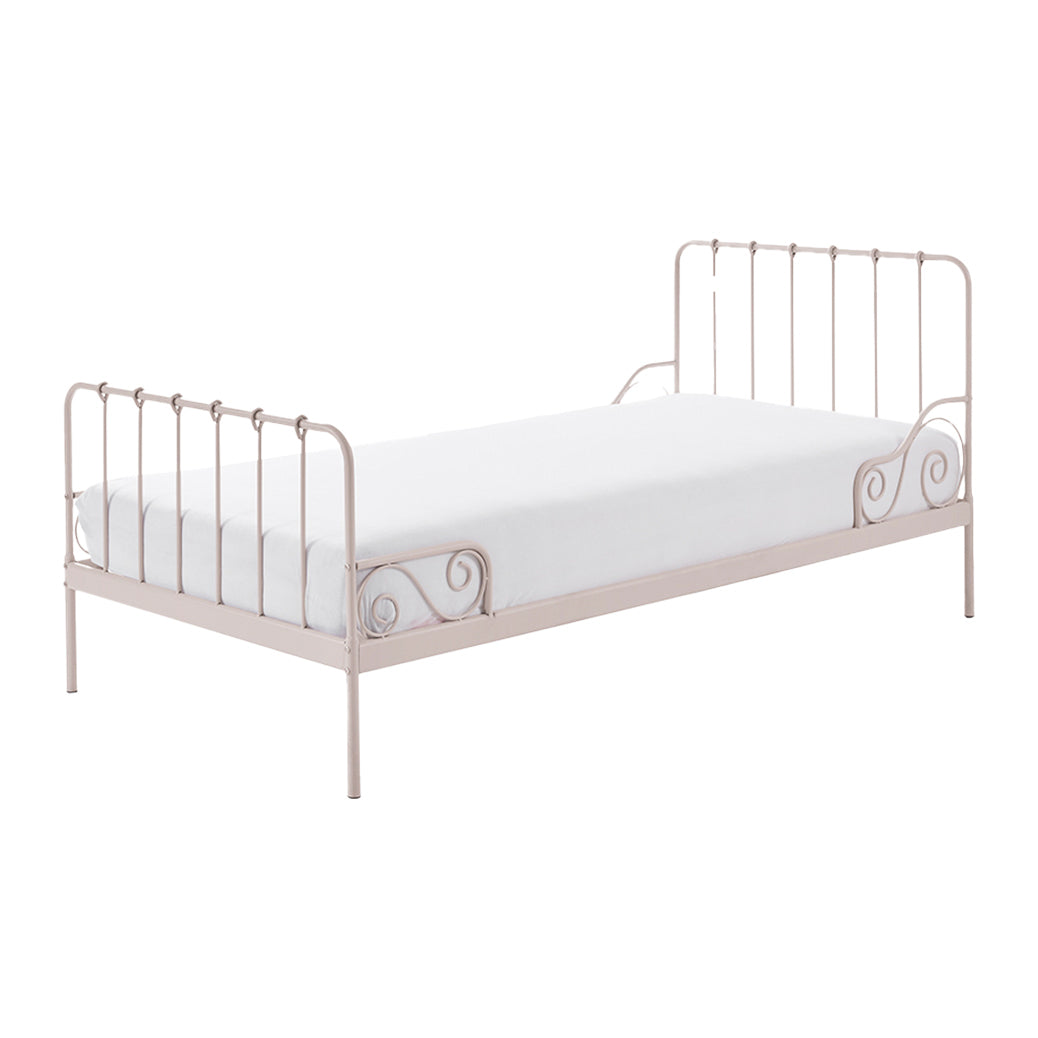 Vipack Alice Eenpersoonsbed 90 x 200 cm - Roze