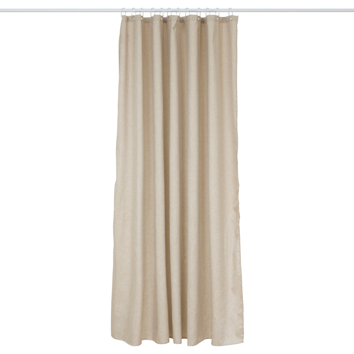 Cortina wc bege 180x180cm