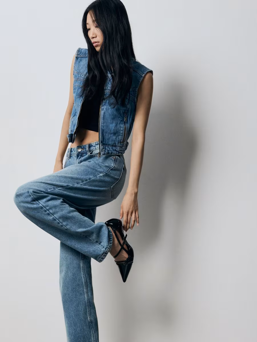Wide Leg Jeans