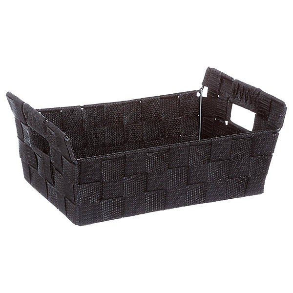 Panier de rangement bisauté Noir Lise - 5Five