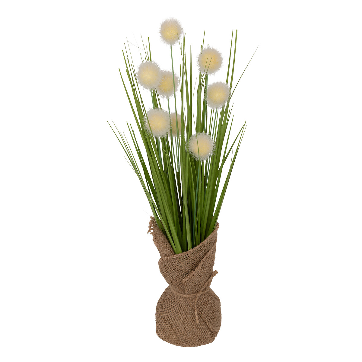 Artificial plant in pot "Lari" Green, H. 42 cm