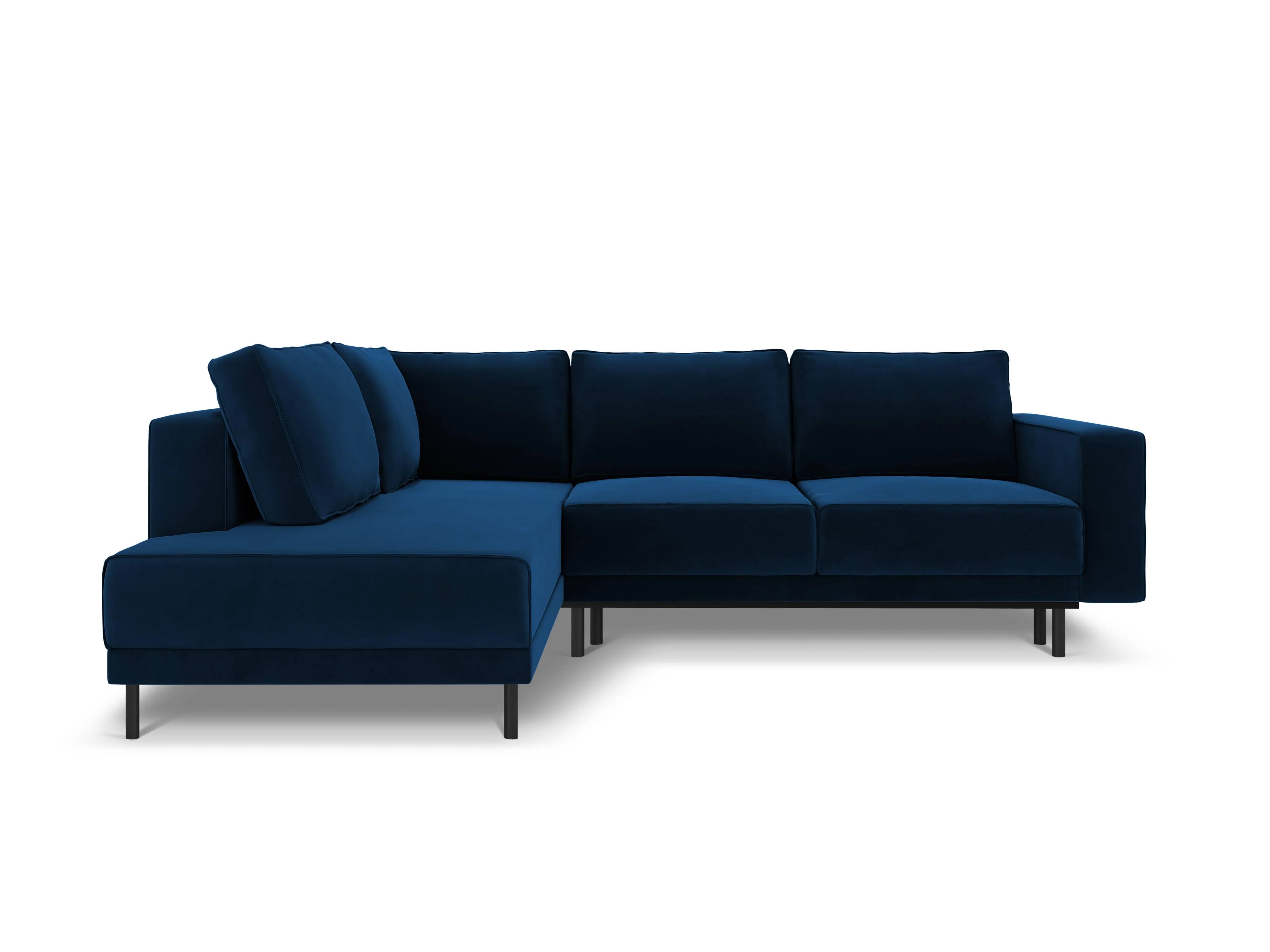 4-zits hoekslaapbank Caro velvet links