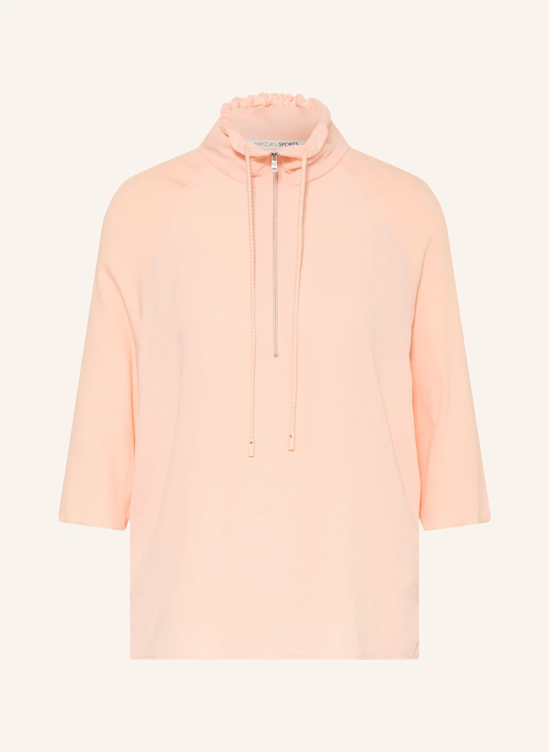 MARC CAIN Blusenshirt mit 3/4-Arm