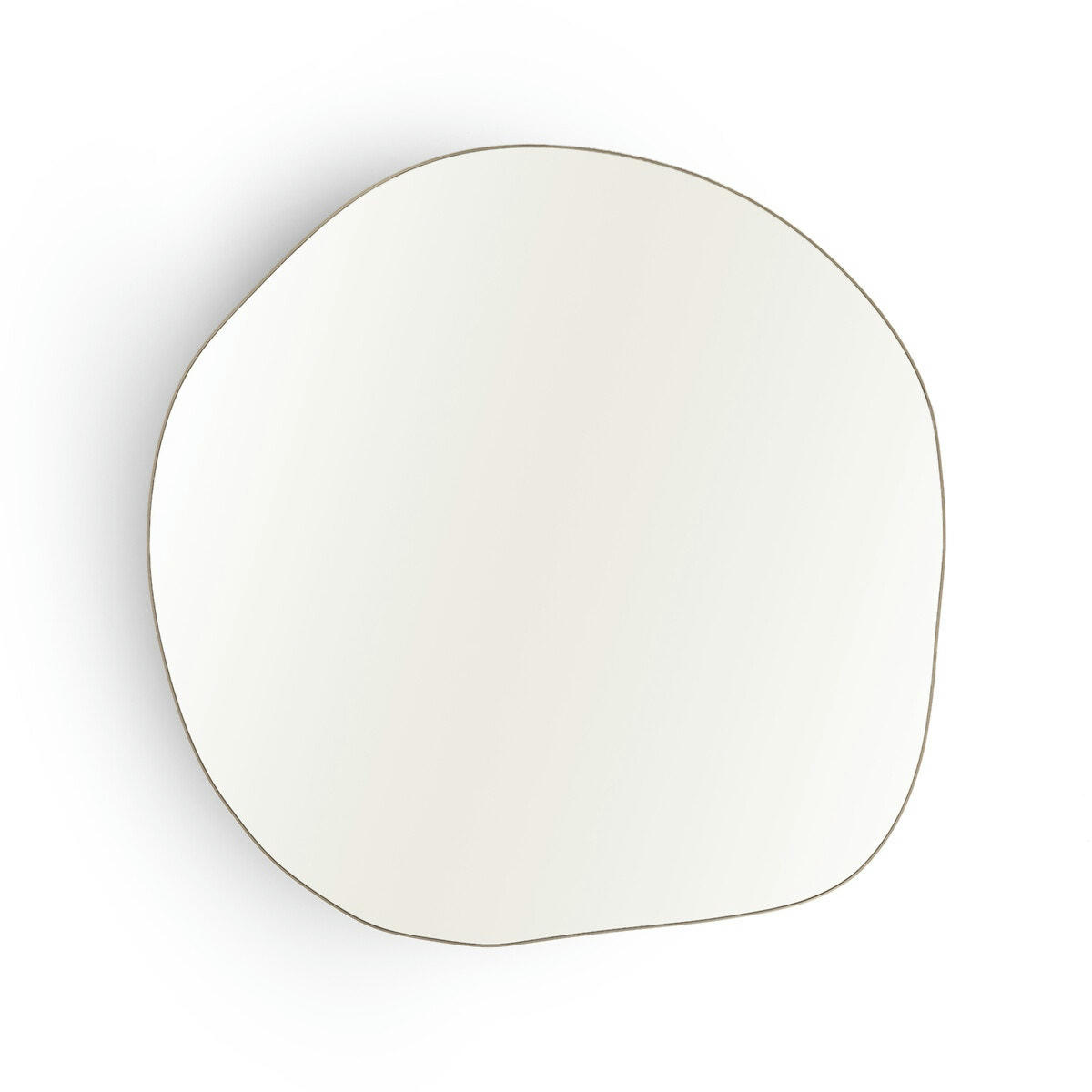 Miroir forme organique 100x100 cm, Ornica