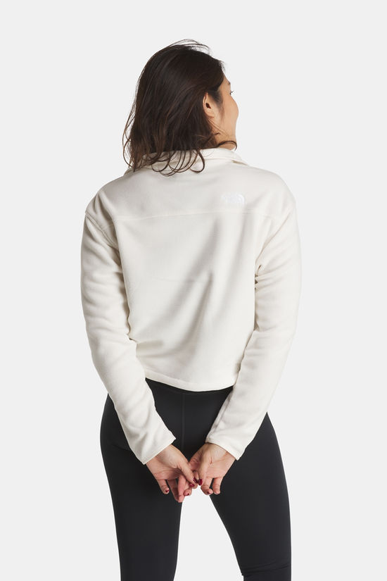 The North Face Glacier Fleece 1/2 Zip Short Fleecetrui Dames