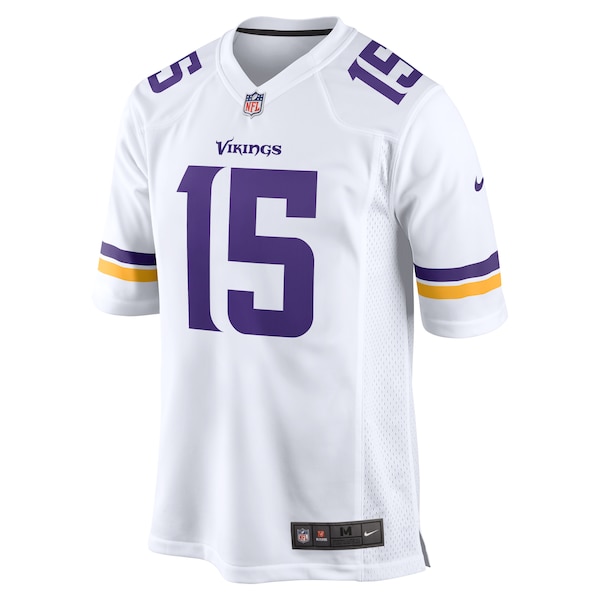 Joshua Dobbs Minnesota Vikings Nike Game Jersey - White