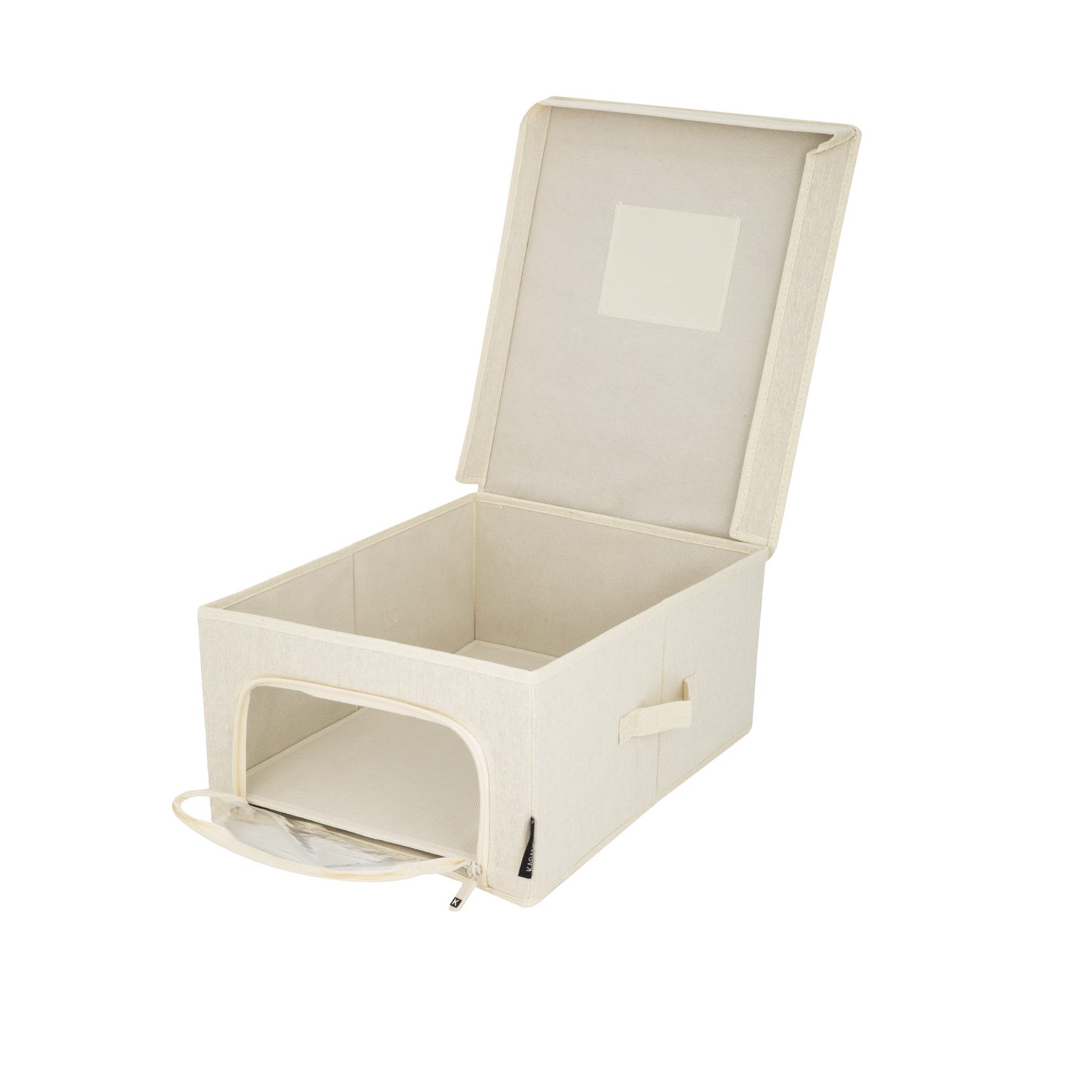 Scatola armadio 30x40x20 cm con finestra e zip
