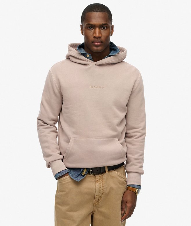 Micro Logo Hoodie