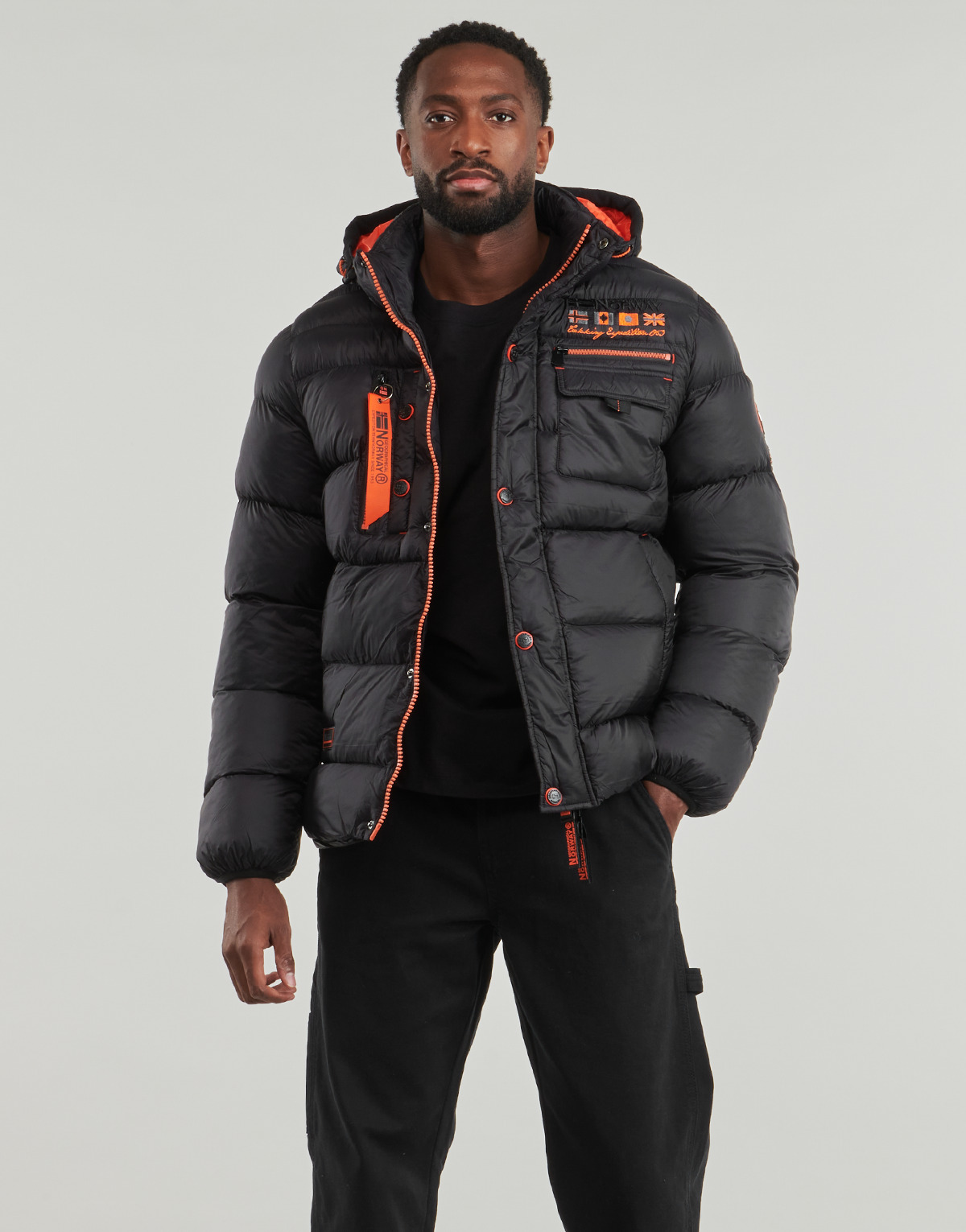 Geographical Norway - CITERNIER -  black