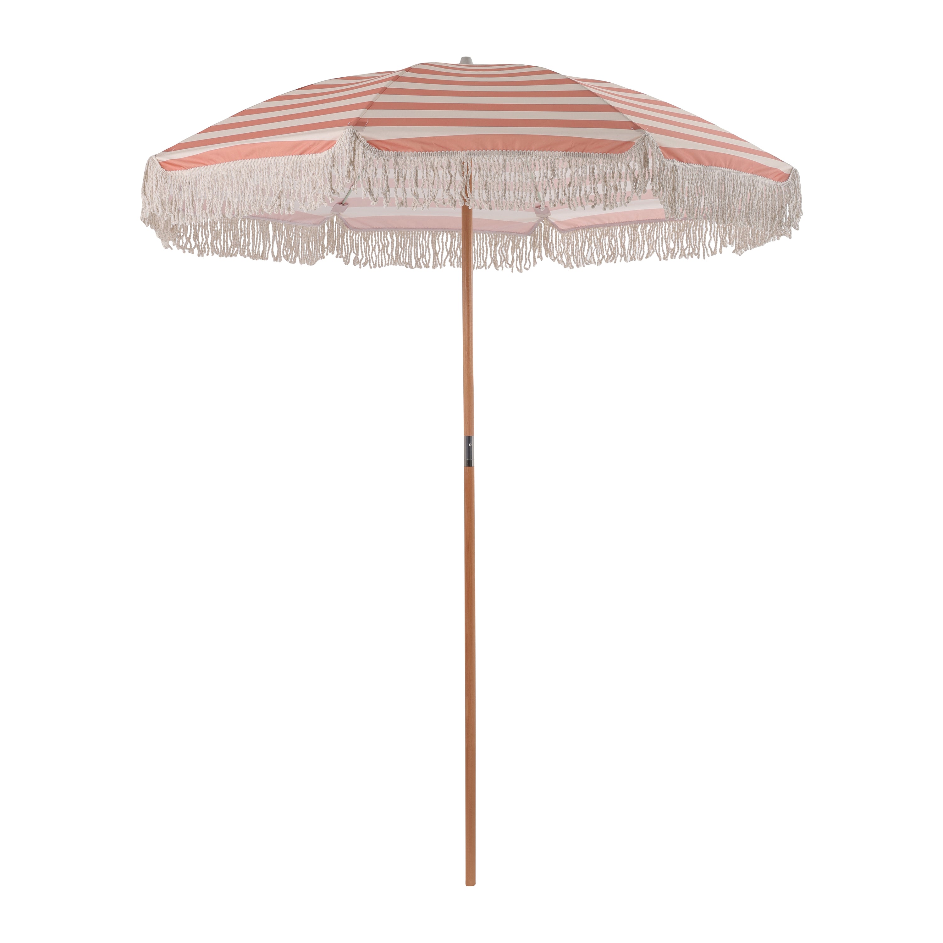 by fonQ Breez Parasol Ø 200 cm - Terra / Ecru