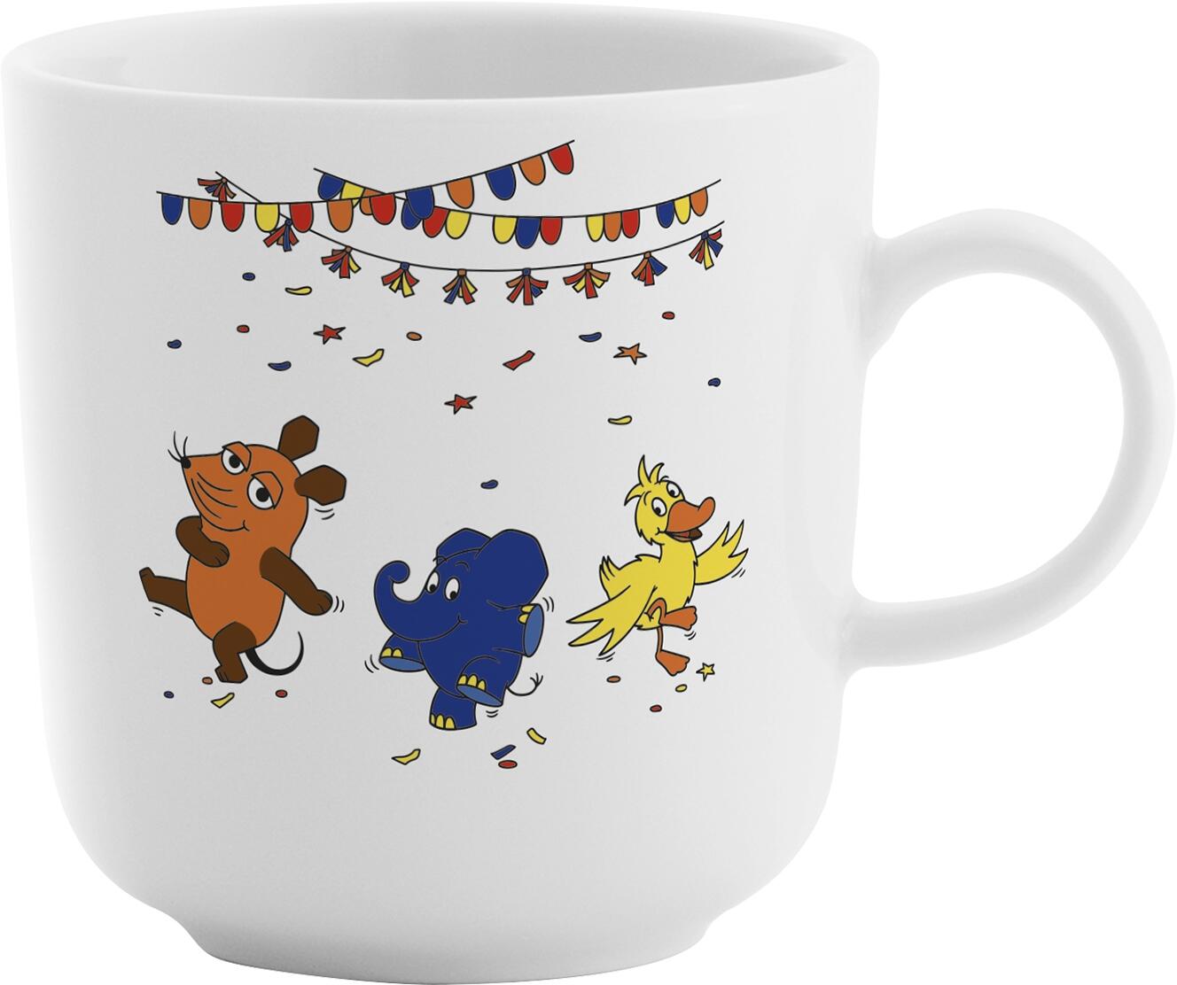 Kahla DieMaus Kaffeebecher 0,30 l Rockband