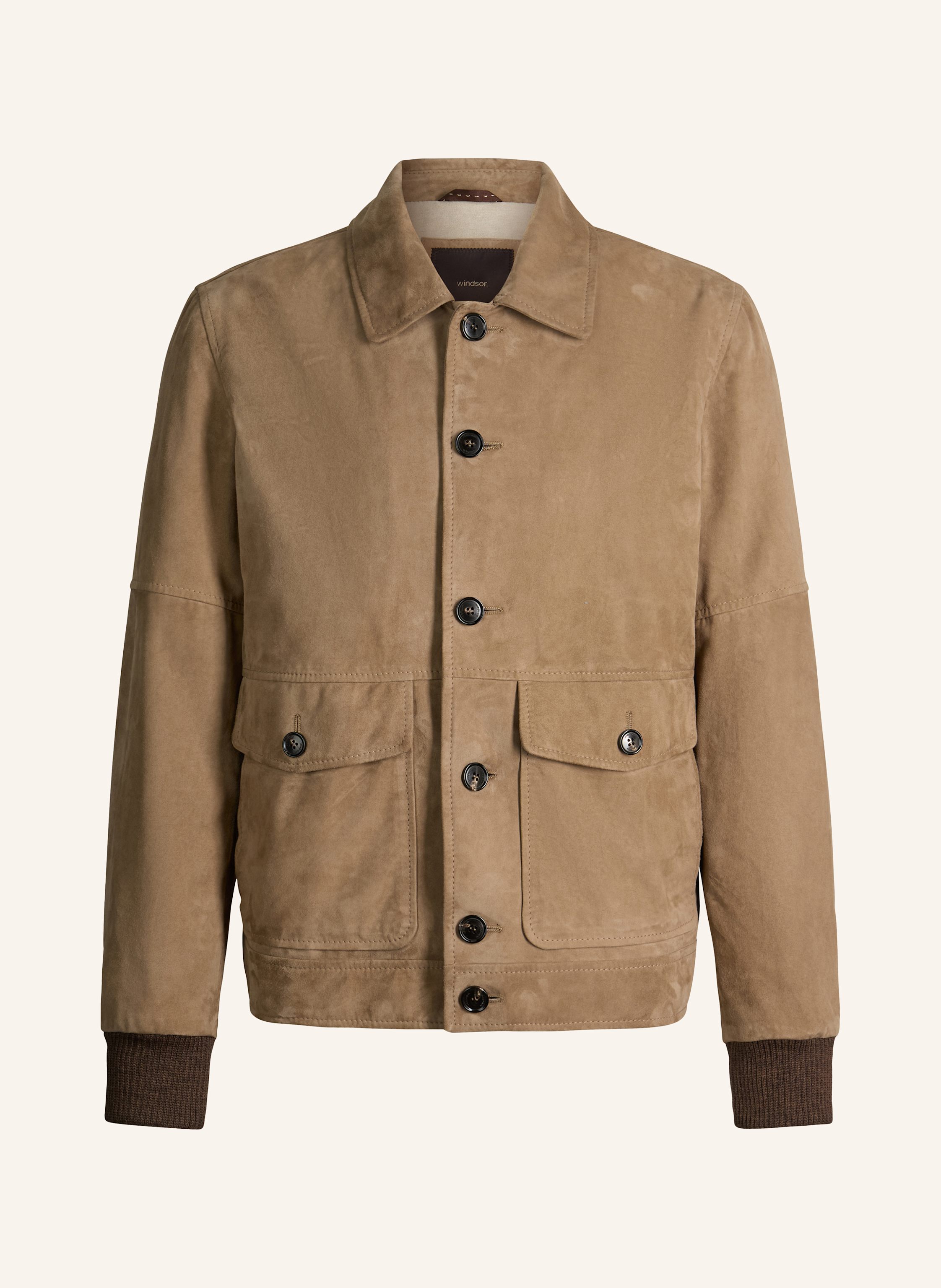 windsor. Lederjacke