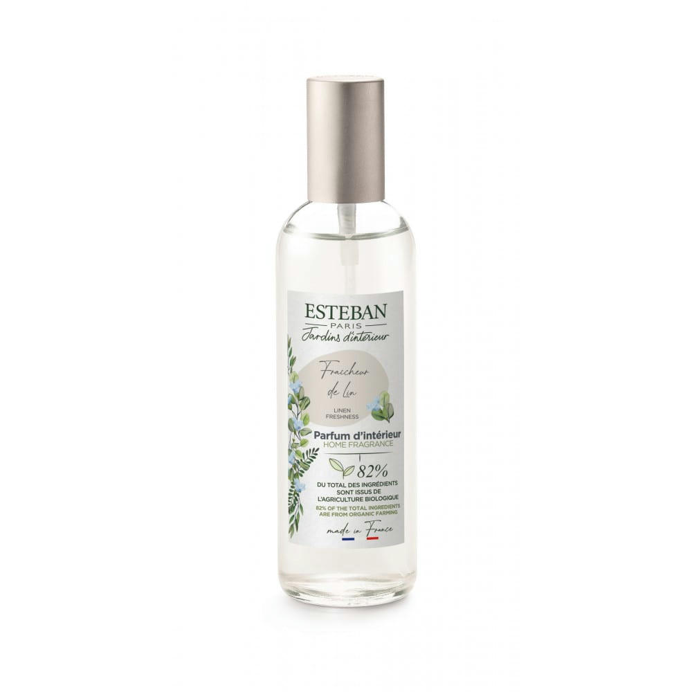 FRAÎCHEUR DE LIN - Vaporisateur d'ambiance 100 ml