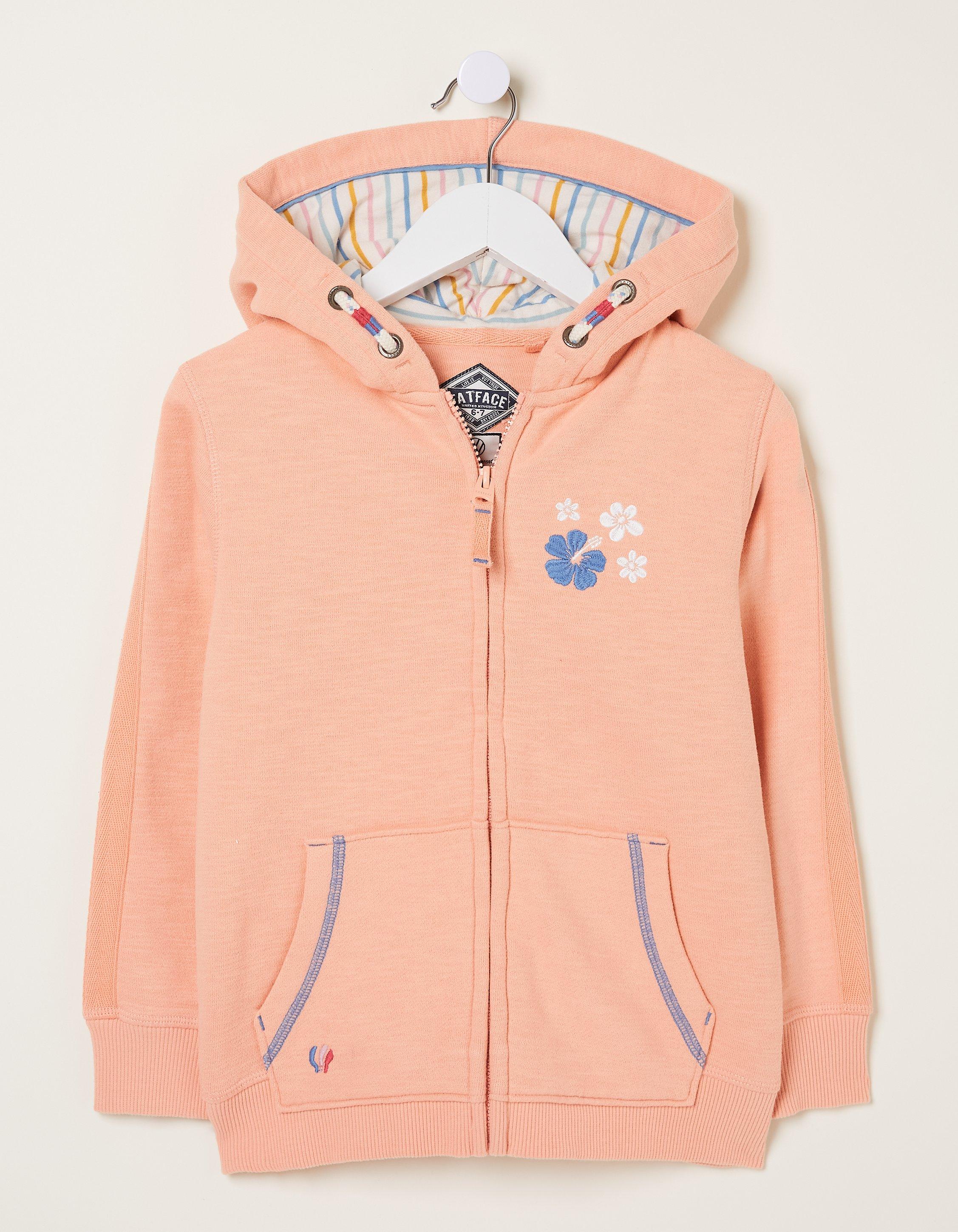 VW Graphic Sweat Zip Through Hoodie