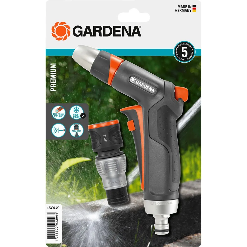 Gardena Set Premium irrigation gun