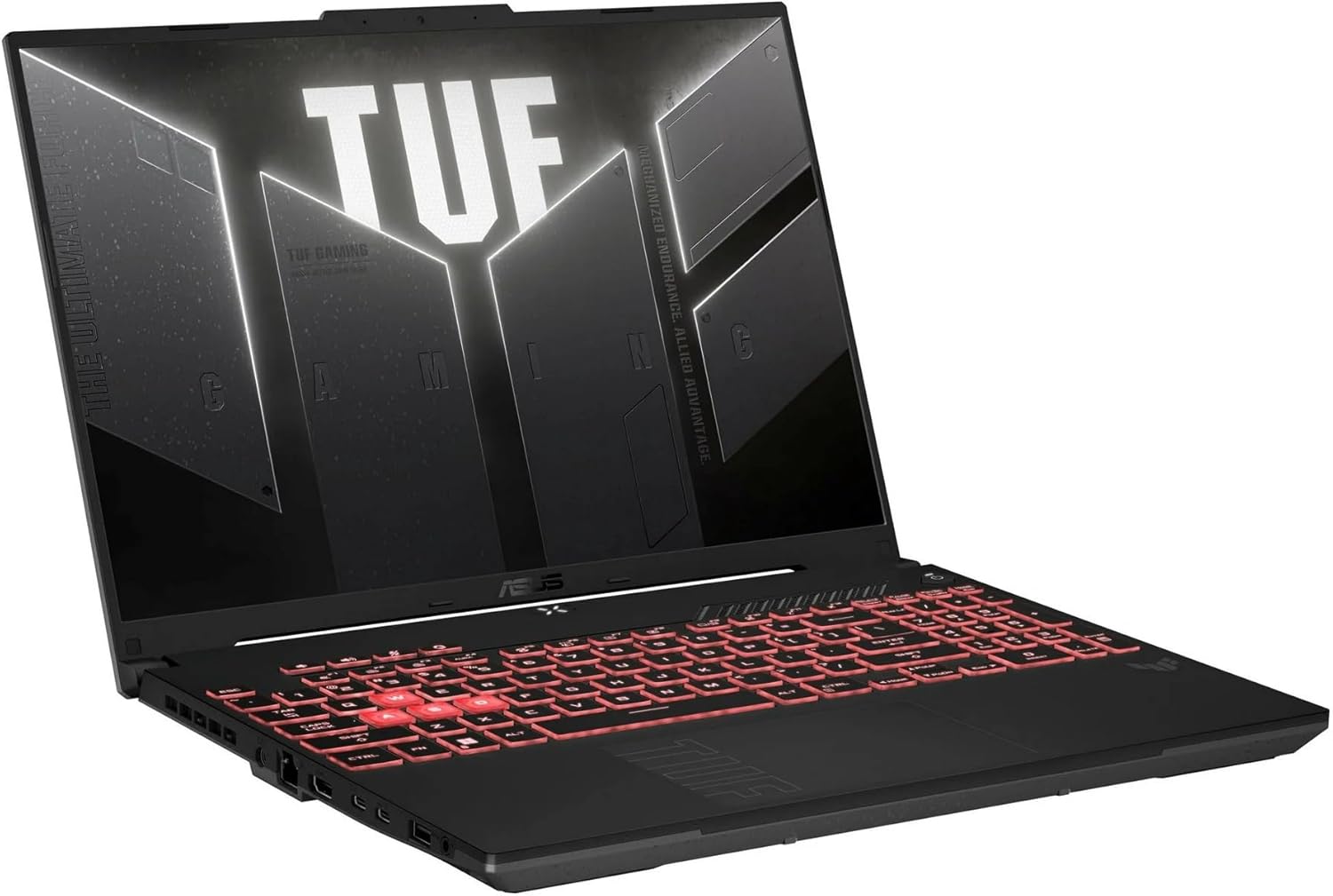 ASUS TUF Gaming A16 Laptop: AMD Ryzen 7 7445HS  16 Full HD+ 145Hz Display  NVIDIA GeForce RTX 4050  24GB DDR5 RAM  512GB SSD  Backlit Keyboard  Windows 11