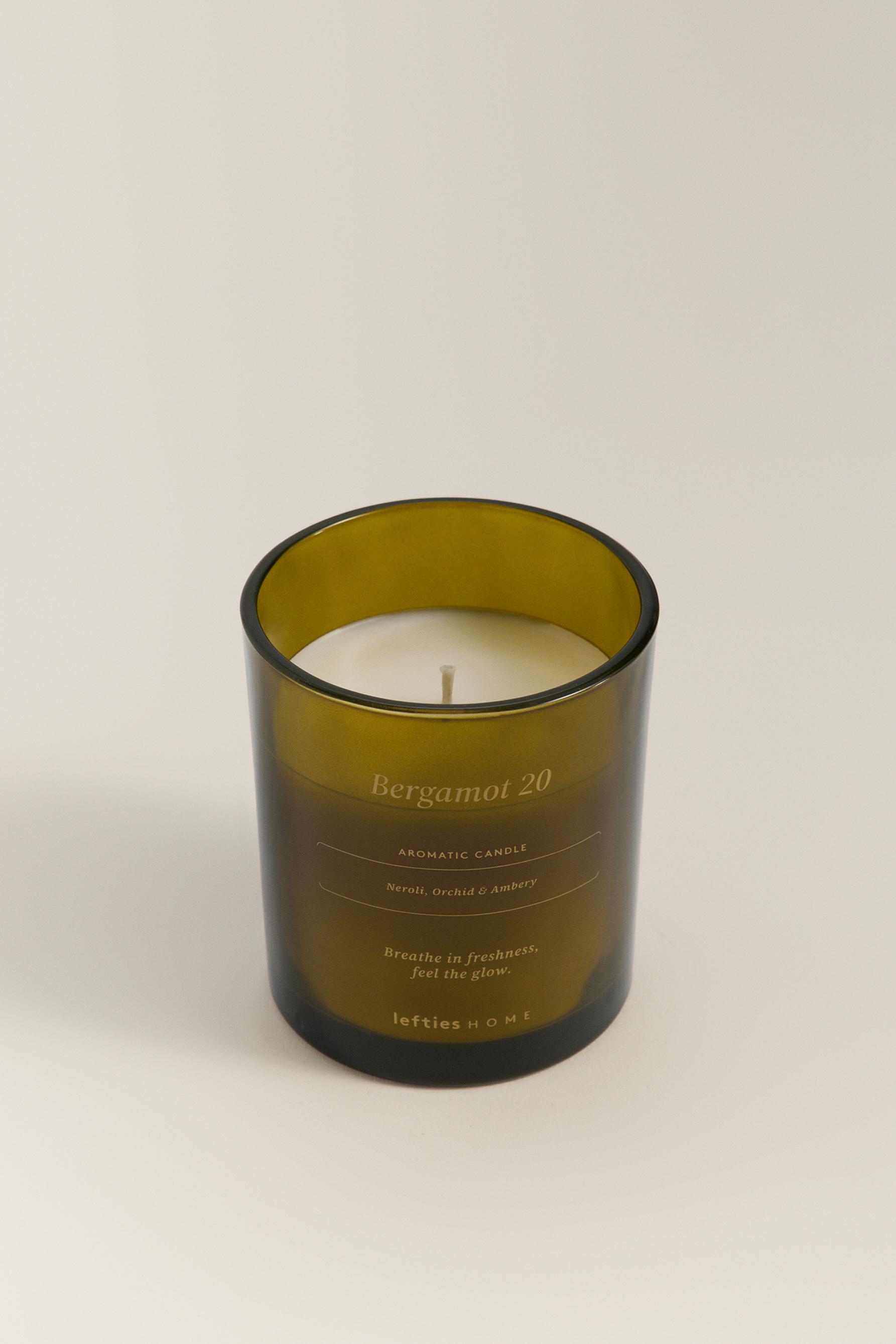 Vela aromática Bergamota 180 gr