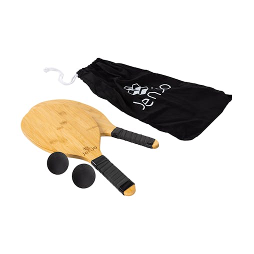 Wooden Frescobol Game Set