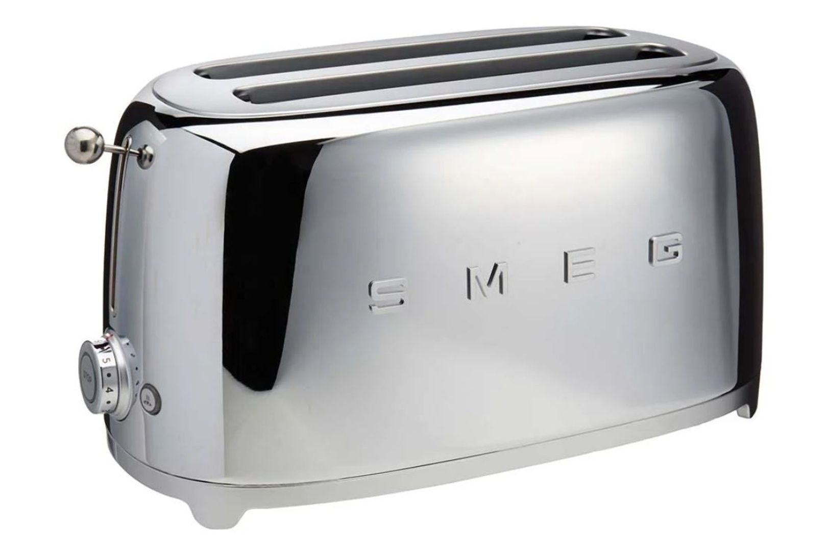 Smeg TSF02, KLF03 4 Slice 2 Long-Slot Toaster & Kettle Set