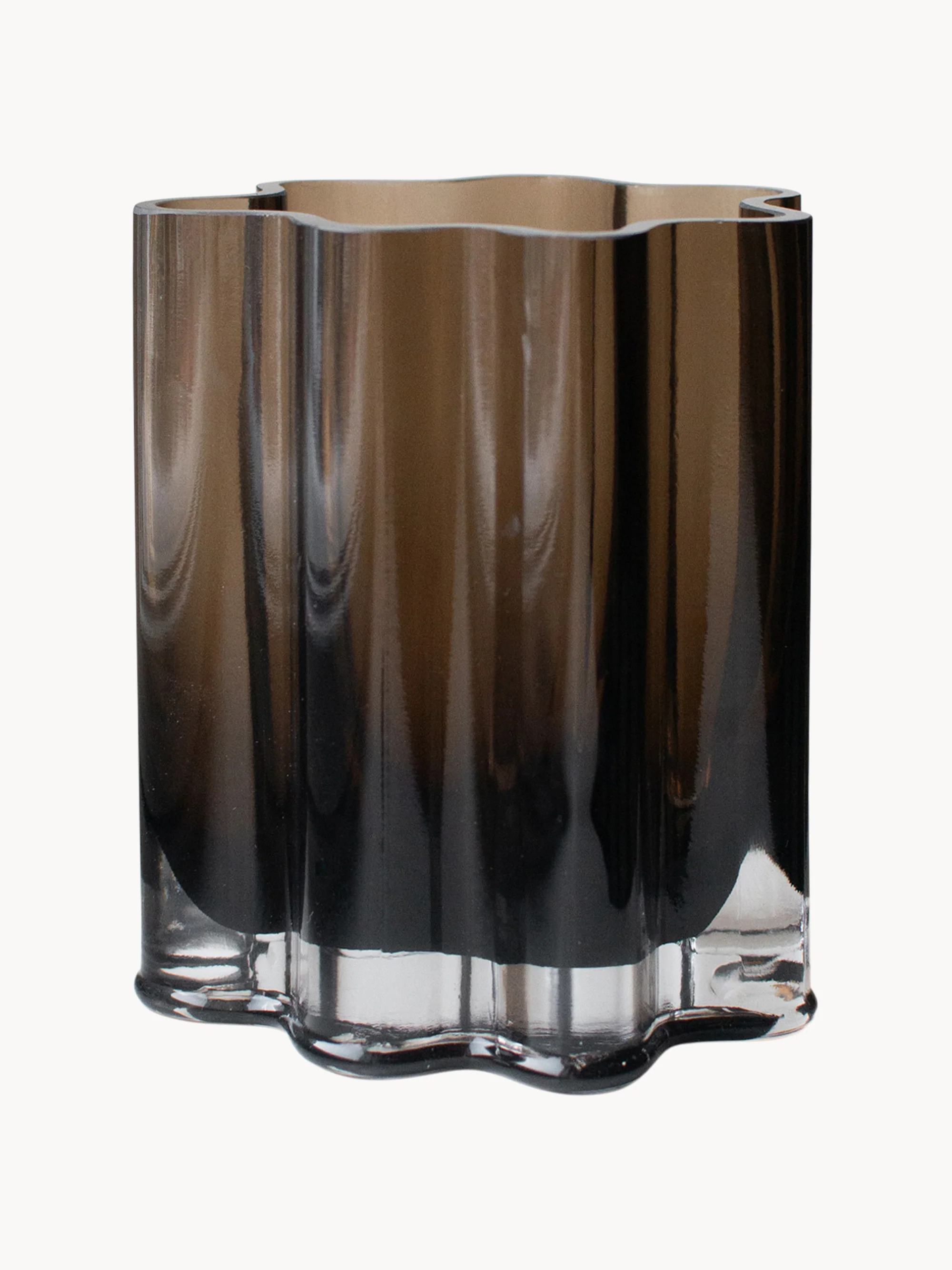 Kerzenhalter Filter aus Glas