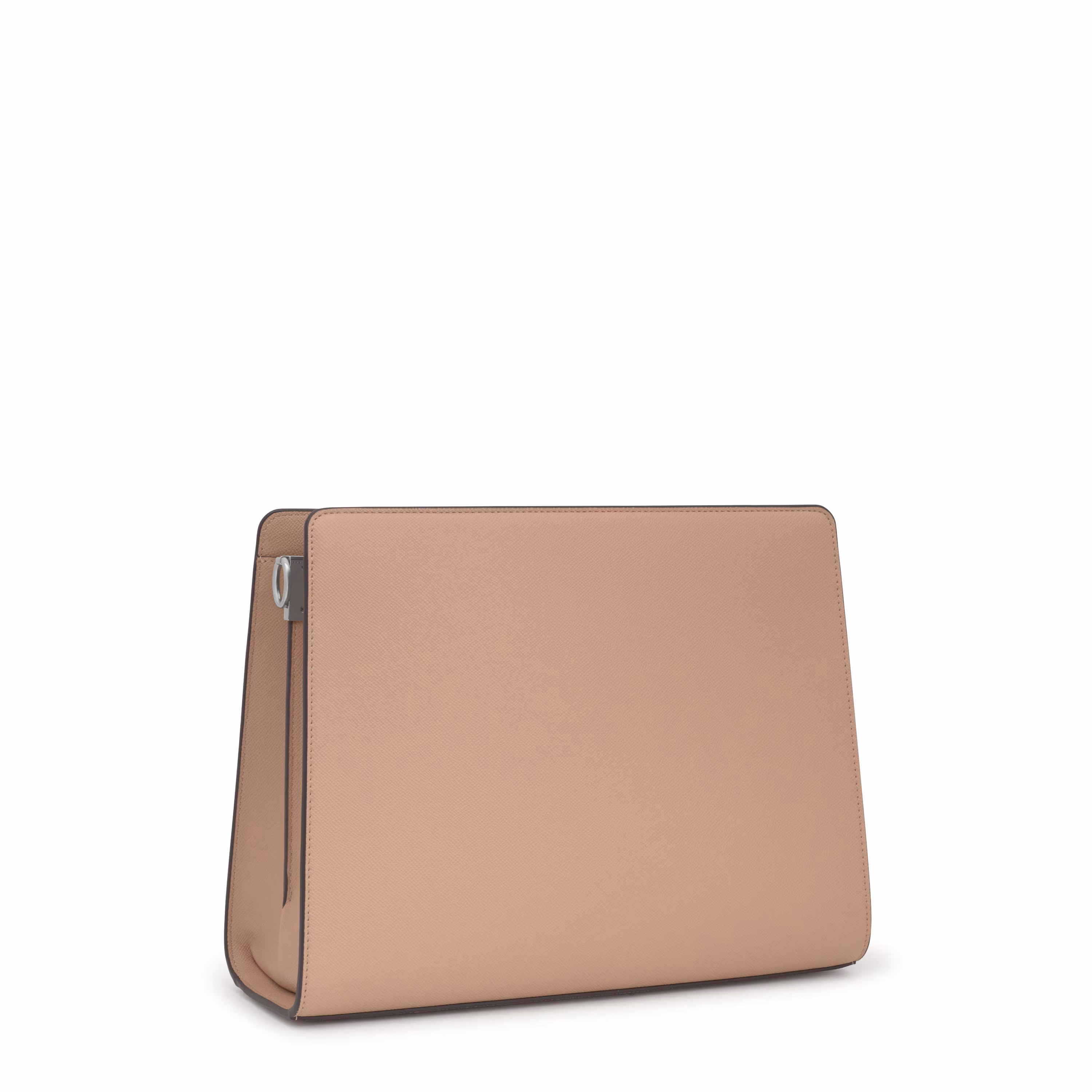 Shopper mediano topo Audree Saffiano