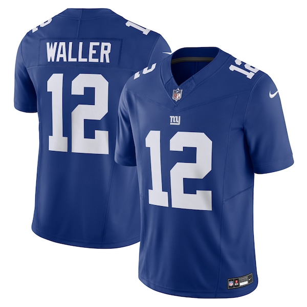 Darren Waller New York Giants Nike Vapor F.U.S.E. Limited Jersey - Royal