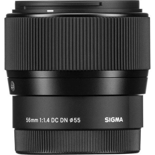 Sigma 56mm F/1.4 DC DN C Lens - Sony E-Mount