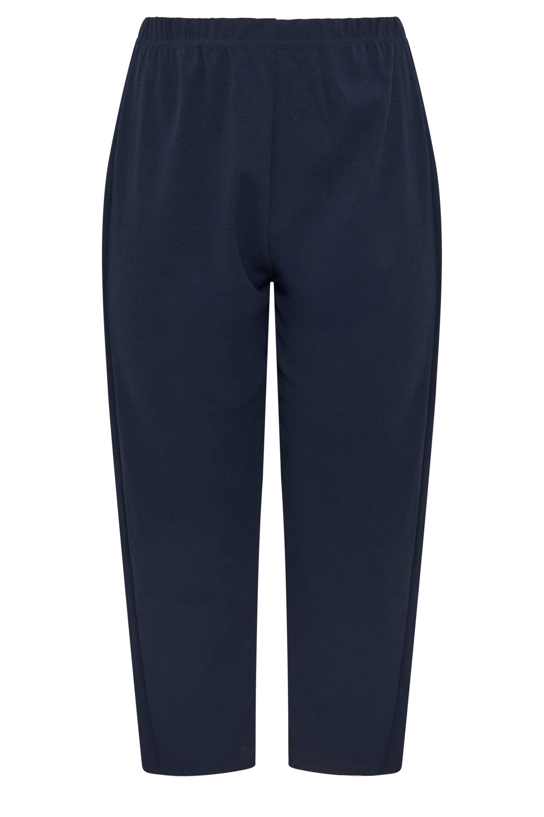 Yours Barrel Leg Trousers
