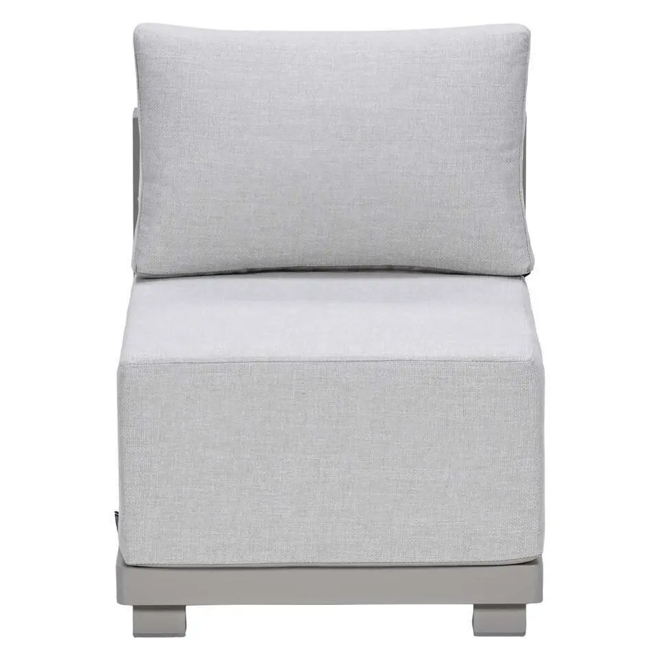 Houston aluminium midden element - taupe - valley sand