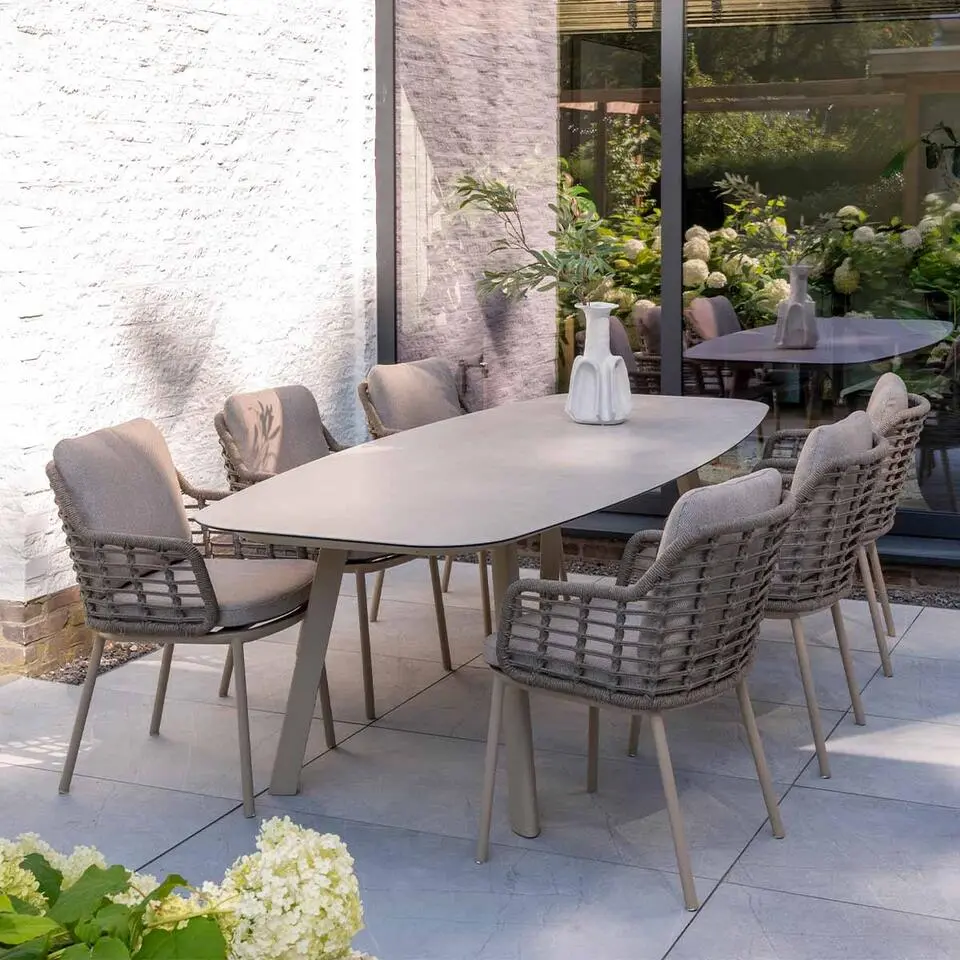 Taste by 4 Seasons Puglia tuinset 7-delig - Manolo tafel 240x103cm