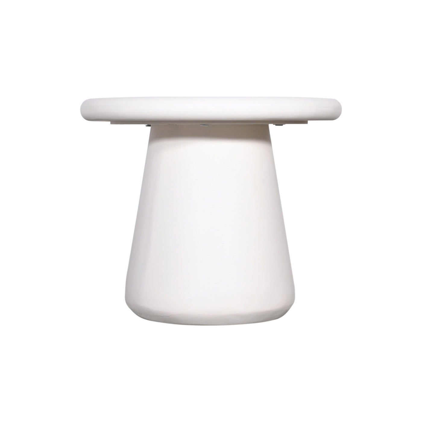 Giga Meubel Salontafel Romy - Rond - Beton/Betonlook - 50cm