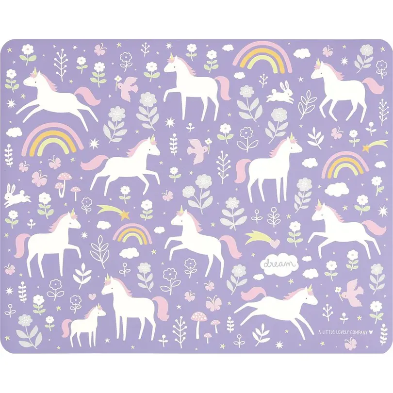 Tischset Unicorn