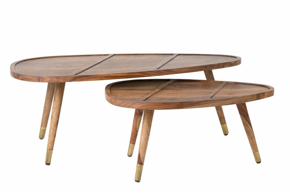 Dutchbone Sham Salontafel Set van 2