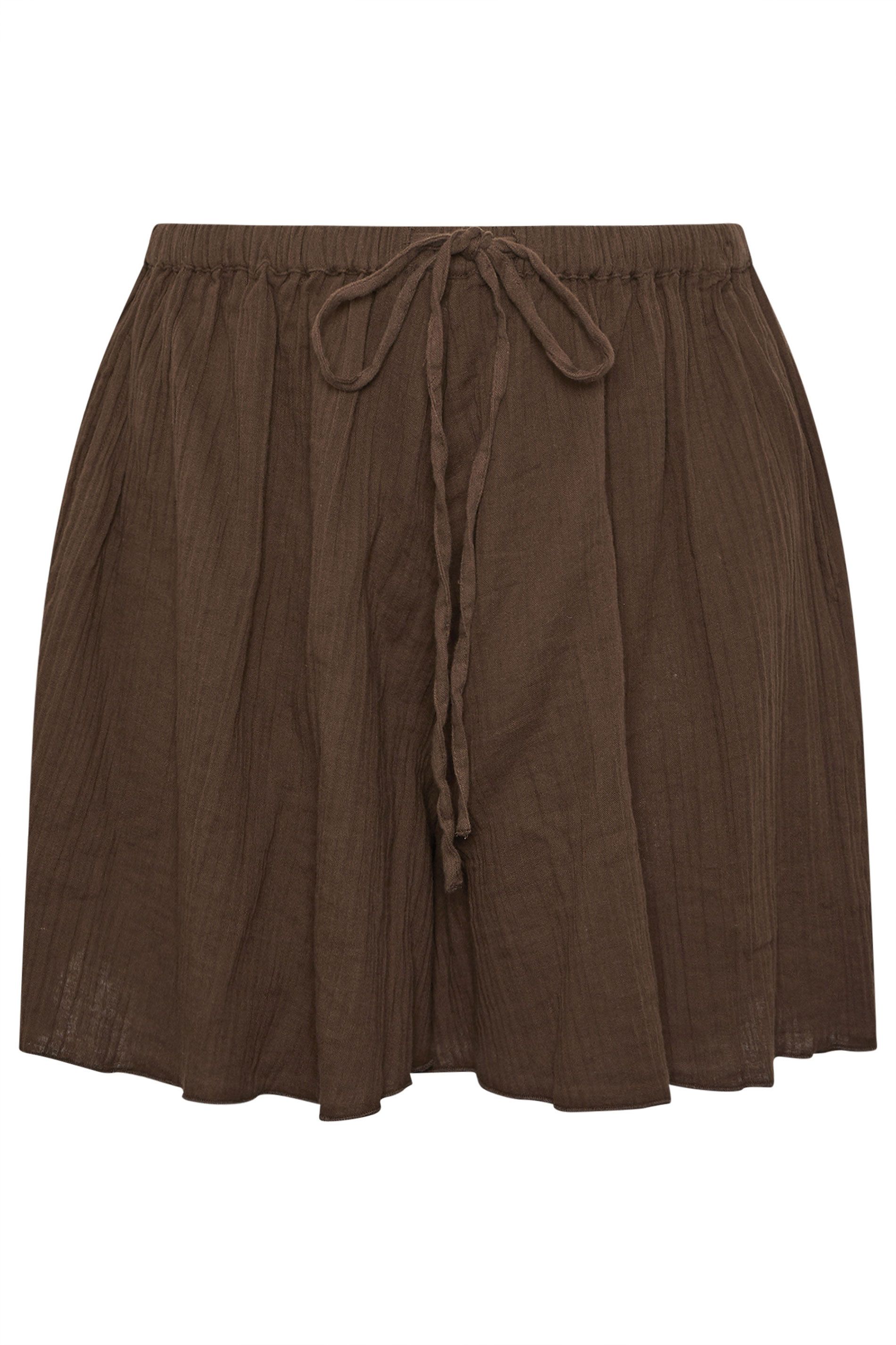 Yours Cheesecloth Shorts